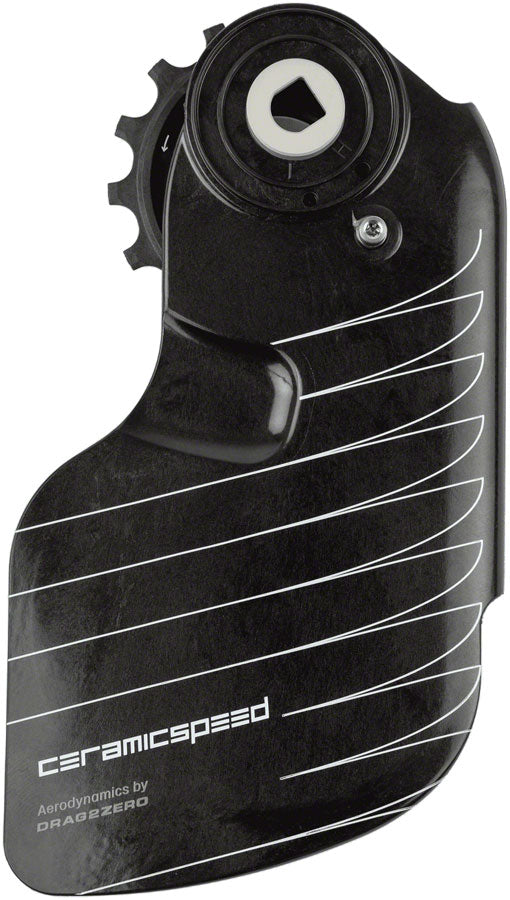 Chape Dérailleur Ceramicspeed Ospw Rs Alpha Campagnolo Super Record Wireless Silver | Mammoth