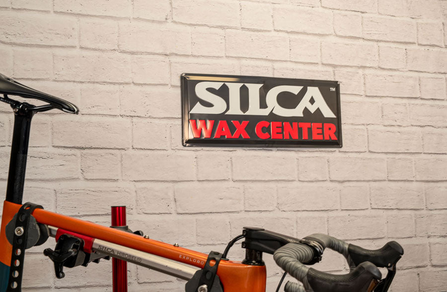 Silca Wax Center Sign