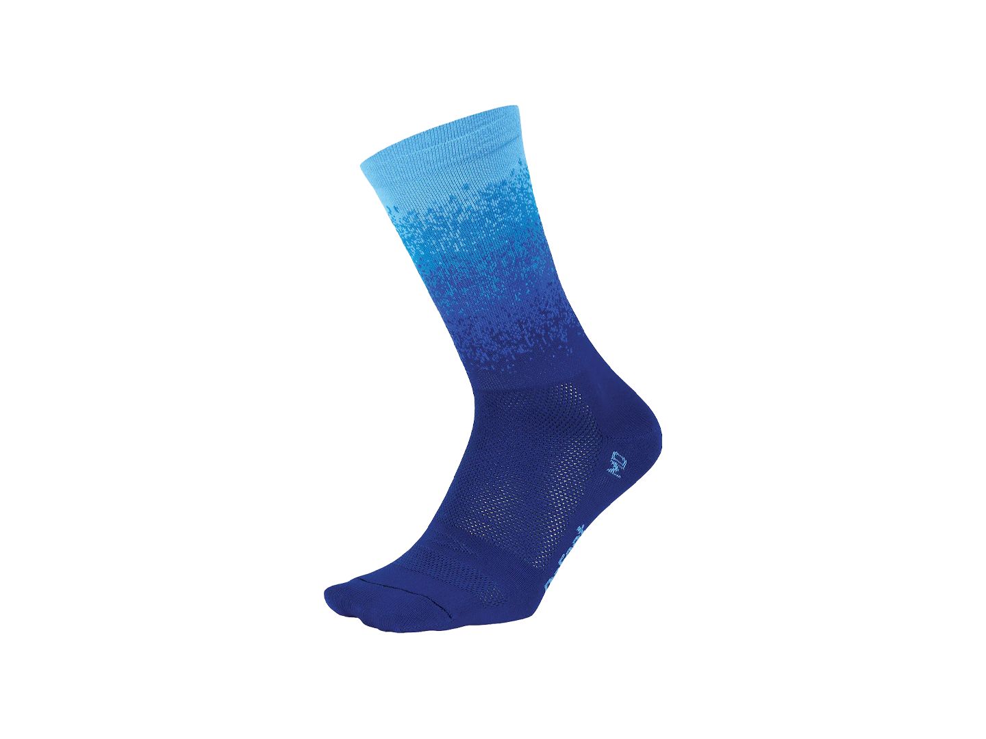 Sock DeFeet Aireator 6" Ombre Small Blue