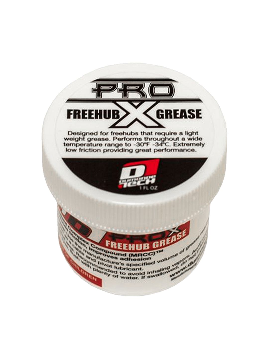 Lubricant Dumonde Tech PRO X Freehub Grease 4oz White