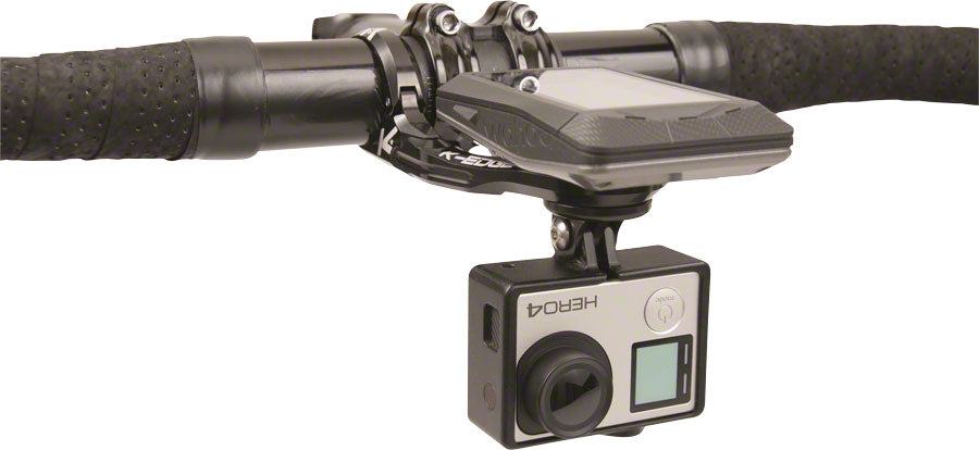 K-EDGE Wahoo ELEMNT Combo Handlebar Mount 31.8mm Black