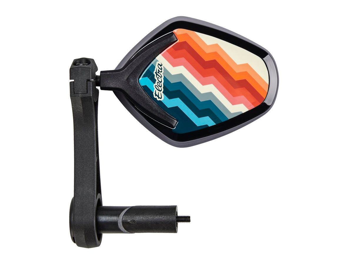 Mirror Electra Bar End Ziggy Cream