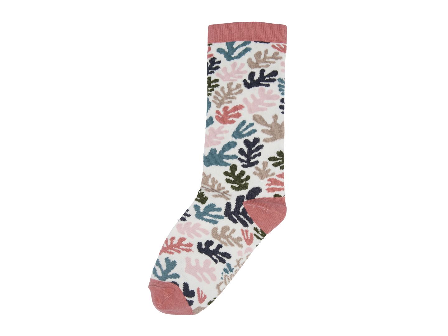 Sock Electra 7inch Coral Reef S/M (36-40)