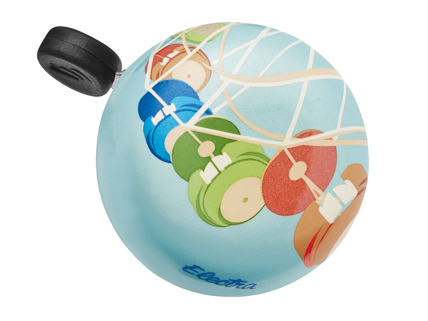Bell Electra Domed Ringer Color Wheel