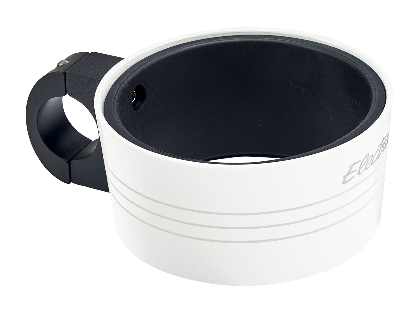 Cage Electra Linear Cup Holder White