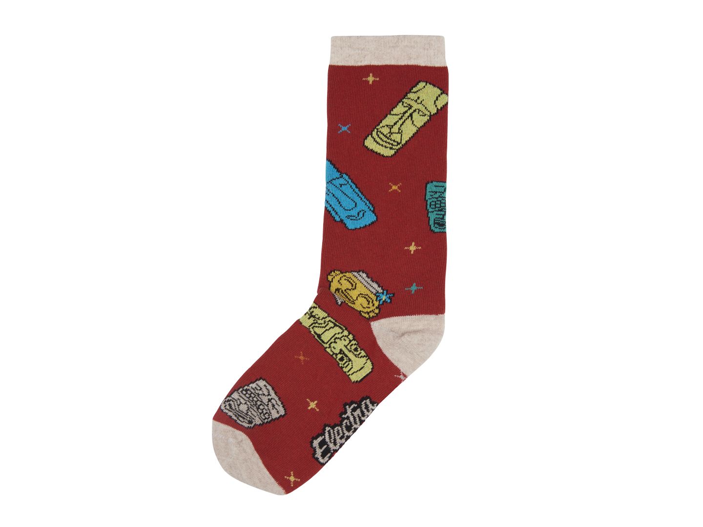 Sock Electra 7inch Tiki Time S/M (36-40)