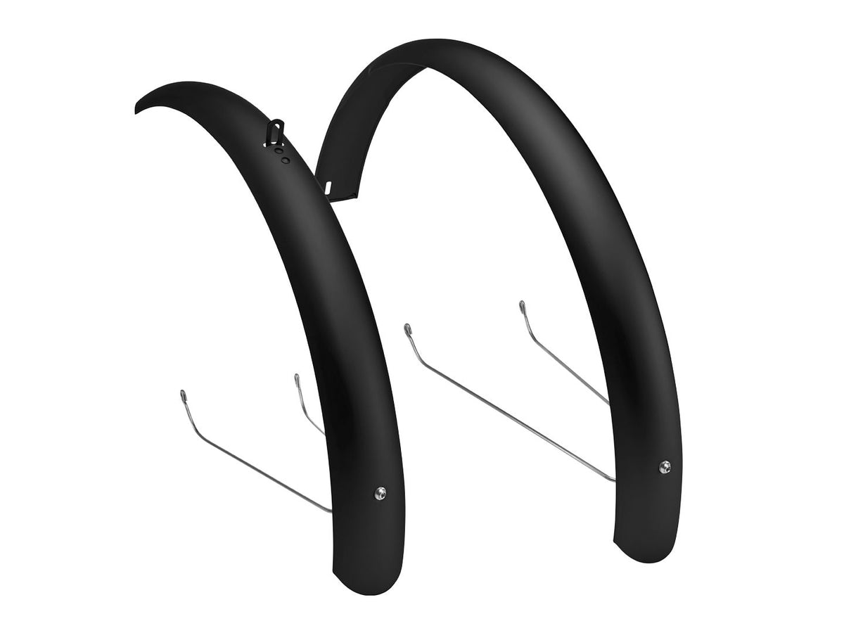 Fender Electra Townie Original Tall Aluminum Matte Black Set