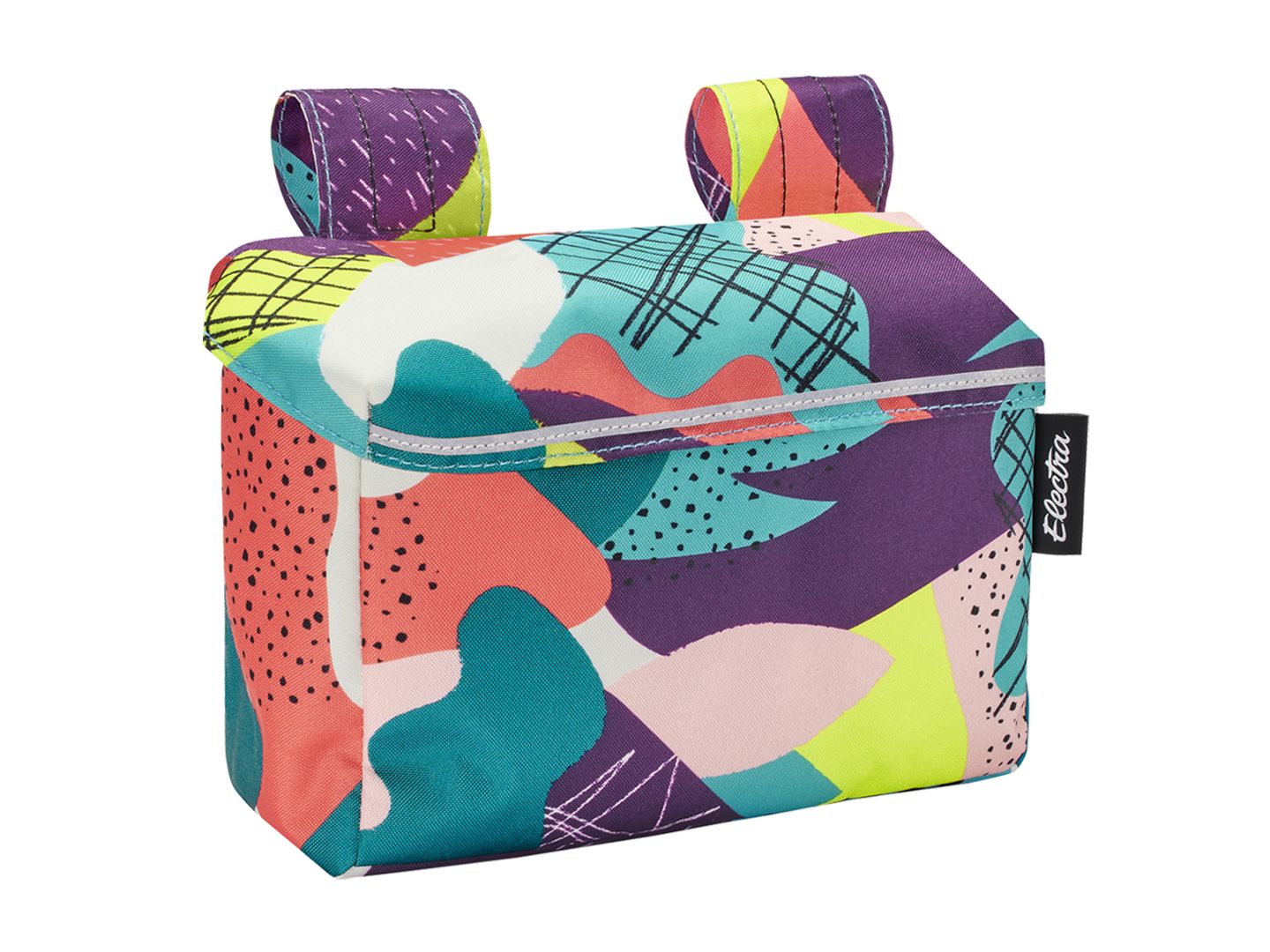 Bag Electra Handlebar w/Lid Miami Green