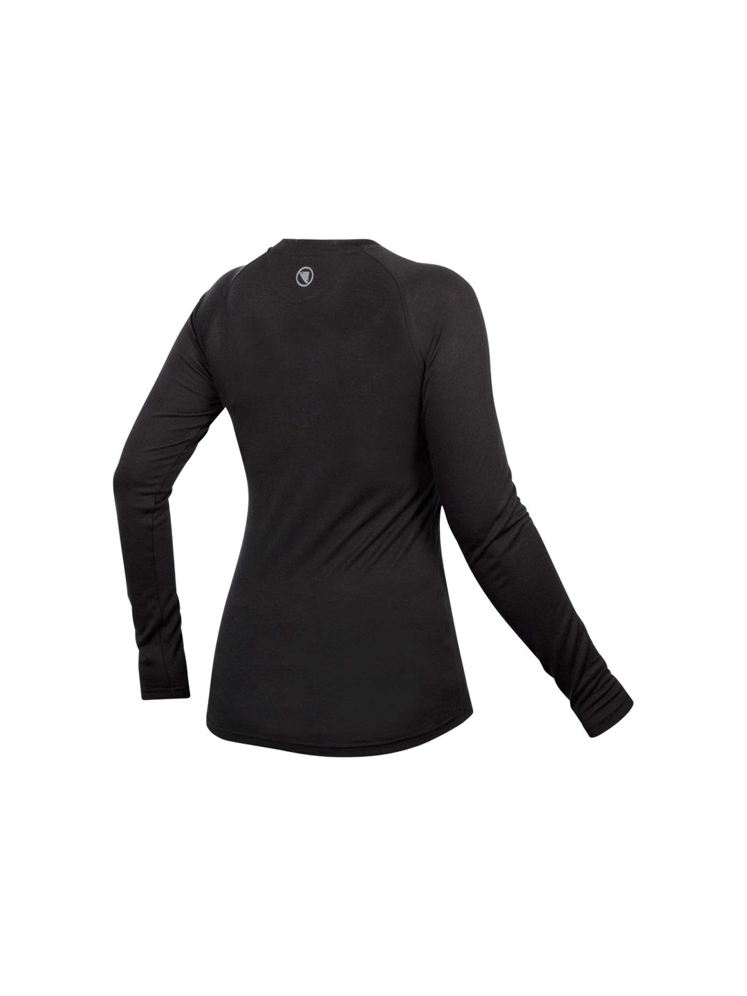Baselayer Endura BaaBaa Blend Long Sleeve Women Large Black