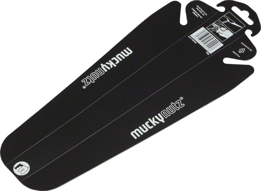 Mucky Nutz Butt Fender: Black