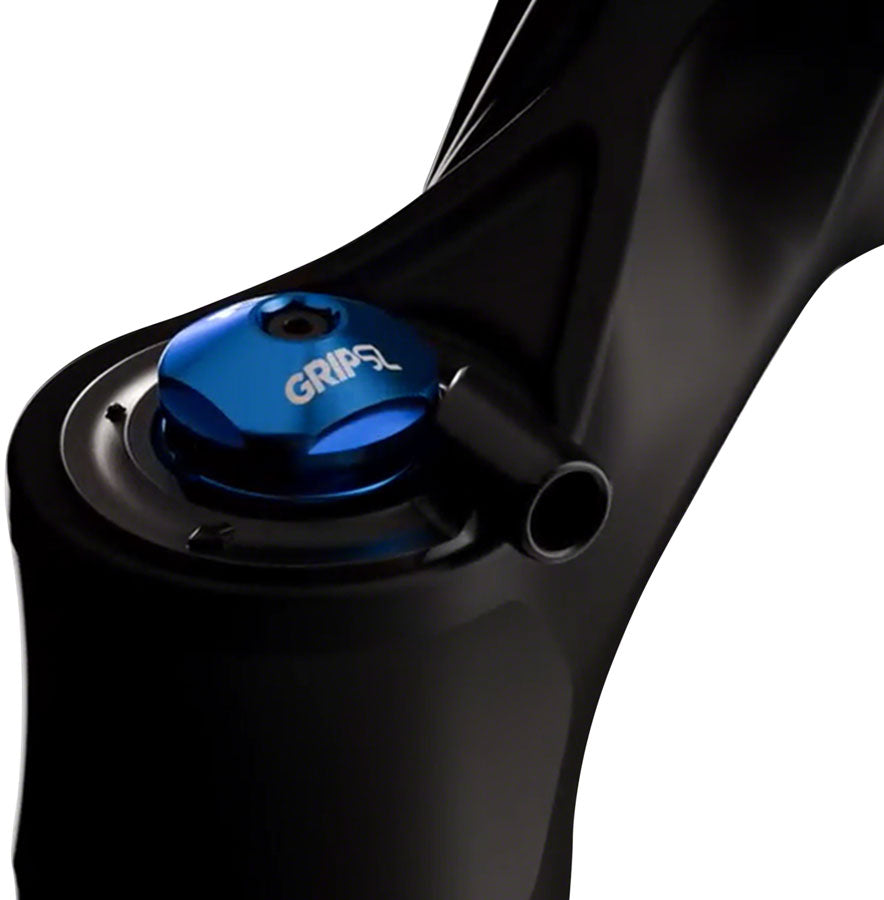 FOX 34 SL Factory Suspension Fork - 29" 120 mm 15 x 110 mm Kabolt SL 44mm Offset GRIP SL Damper Push-Lock Shiny BLK