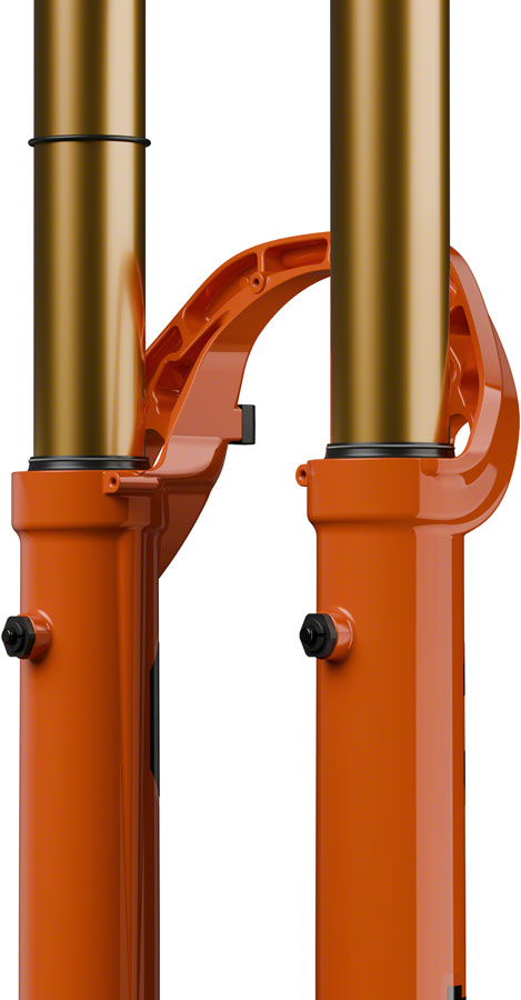 FOX 36 Factory Suspension Fork - 29" 160 mm 15 x 110 mm Kabolt-X 44mm Offset GRIP X Damper 58HT Shiny Orange
