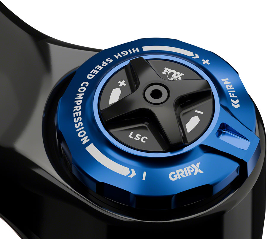 FOX 36 Performance Elite Suspension Fork - 29" 160 mm 15 x 110 mm Kabolt-X 44mm Offset GRIP X Damper 58HT Matte BLK