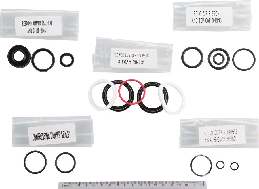 RockShox Fork Service Kit - 200 Hour/1 Year SID XX/RL B1 (2017+)
