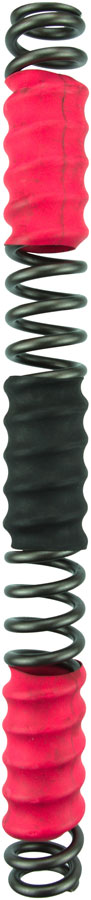 Ohlins Front Fork Spring - For RXF38 65 lbs/in rate red/black/red bands Intended a 240-260 lbs rider