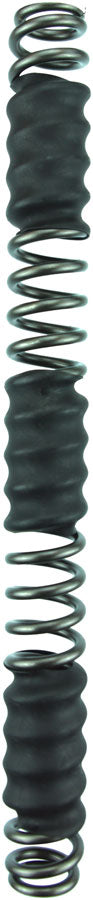 Ohlins Front Fork Spring - For DH38 60 lbs/in rate black bands Intended a 220-240 lbs rider