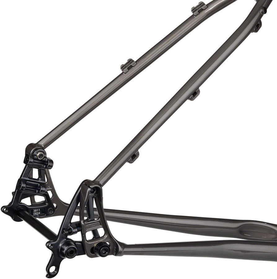Salsa Fargo Frameset - 29" Steel Black Large