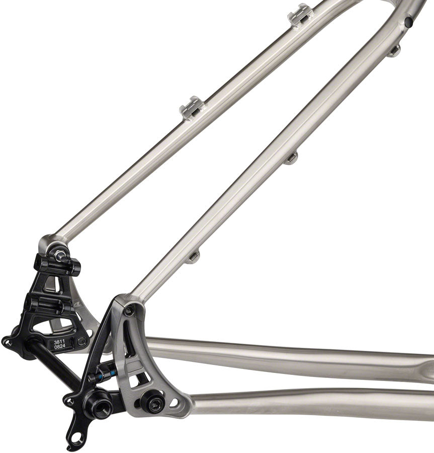 Salsa Fargo Ti Frameset - 29" Titanium Raw X-Large