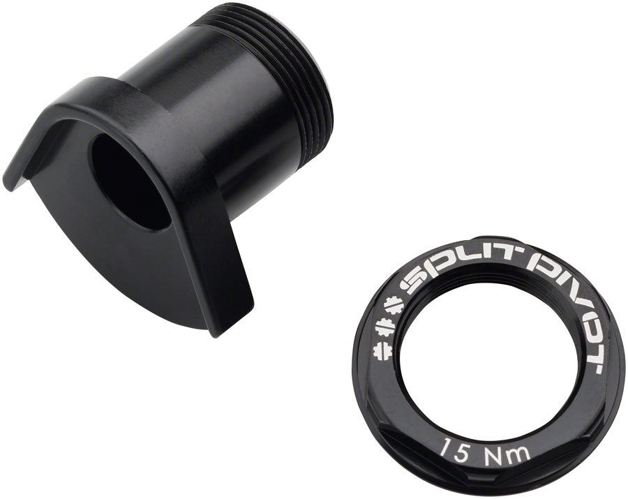 Salsa Rear Axle Pivot Kit - Axle Stud/Axle Nut Left Side Rear Axle Pivot - 3730