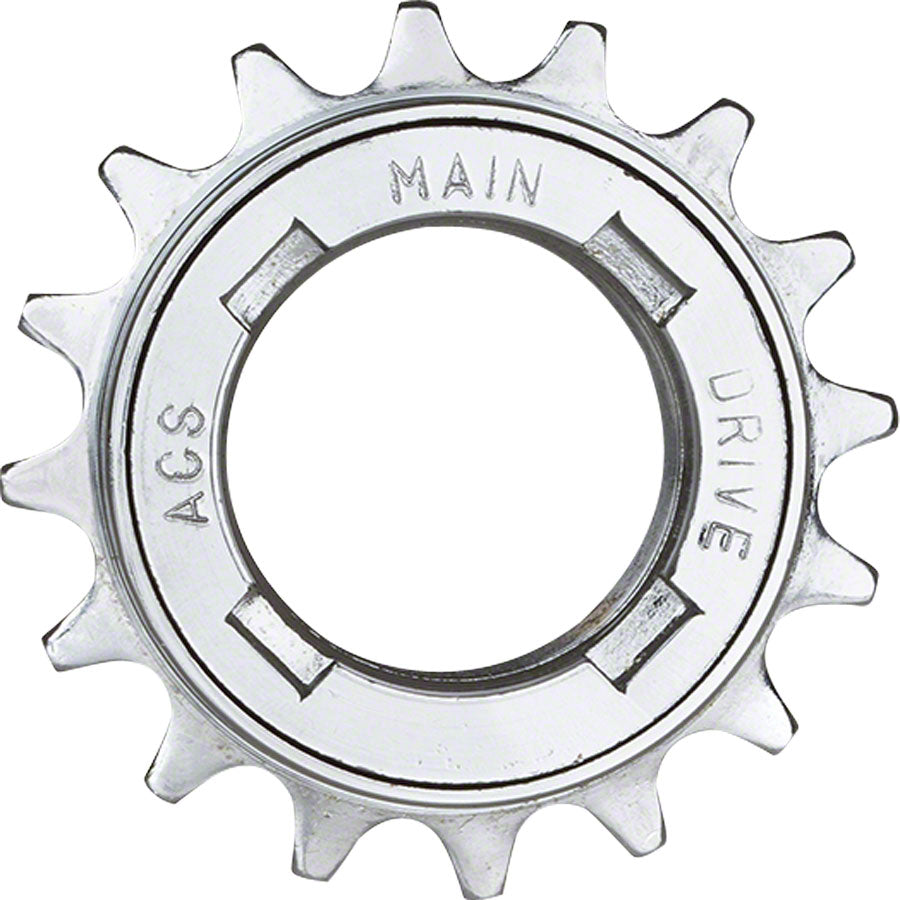 ACS Main Drive Freewheel - 17t Silver
