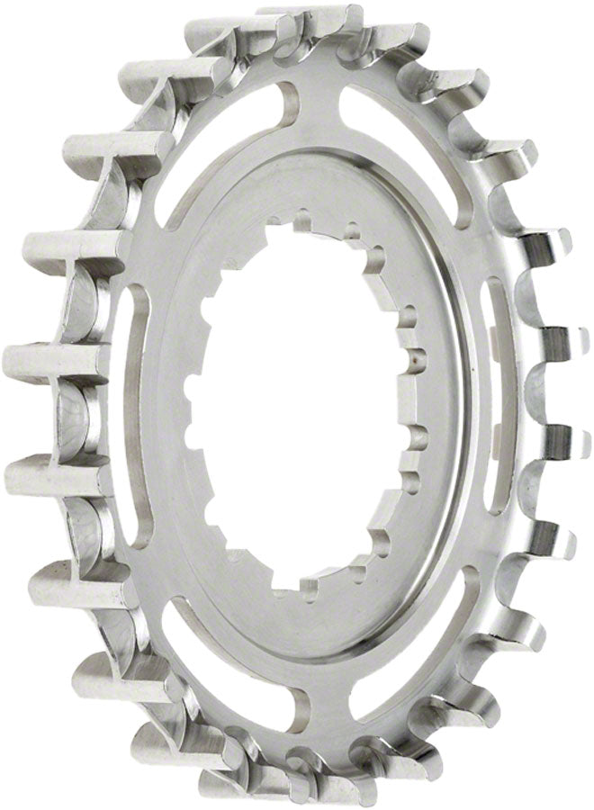Gates Carbon Drive CDX CenterTrack Freehub 9-Spline Rear Sprocket - 22t Shimano 9-Spline Silver