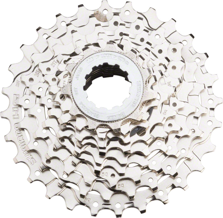 Shimano Alivio CS-HG400 Cassette Speed 11-25t Silver Nickel