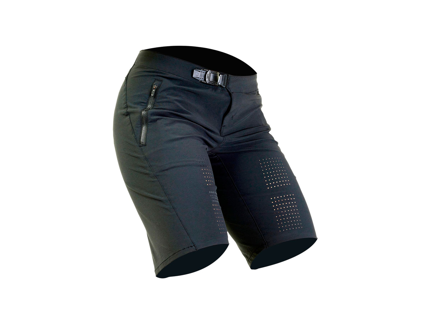 Short Fox Racing 24 Flexair Women Medium Black