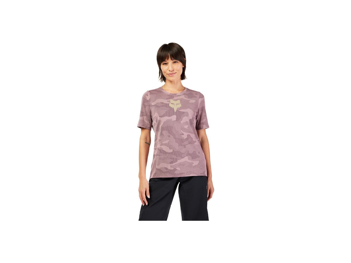 Jersey Fox Racing 25 Ranger Short Sleeve Women Small Plum