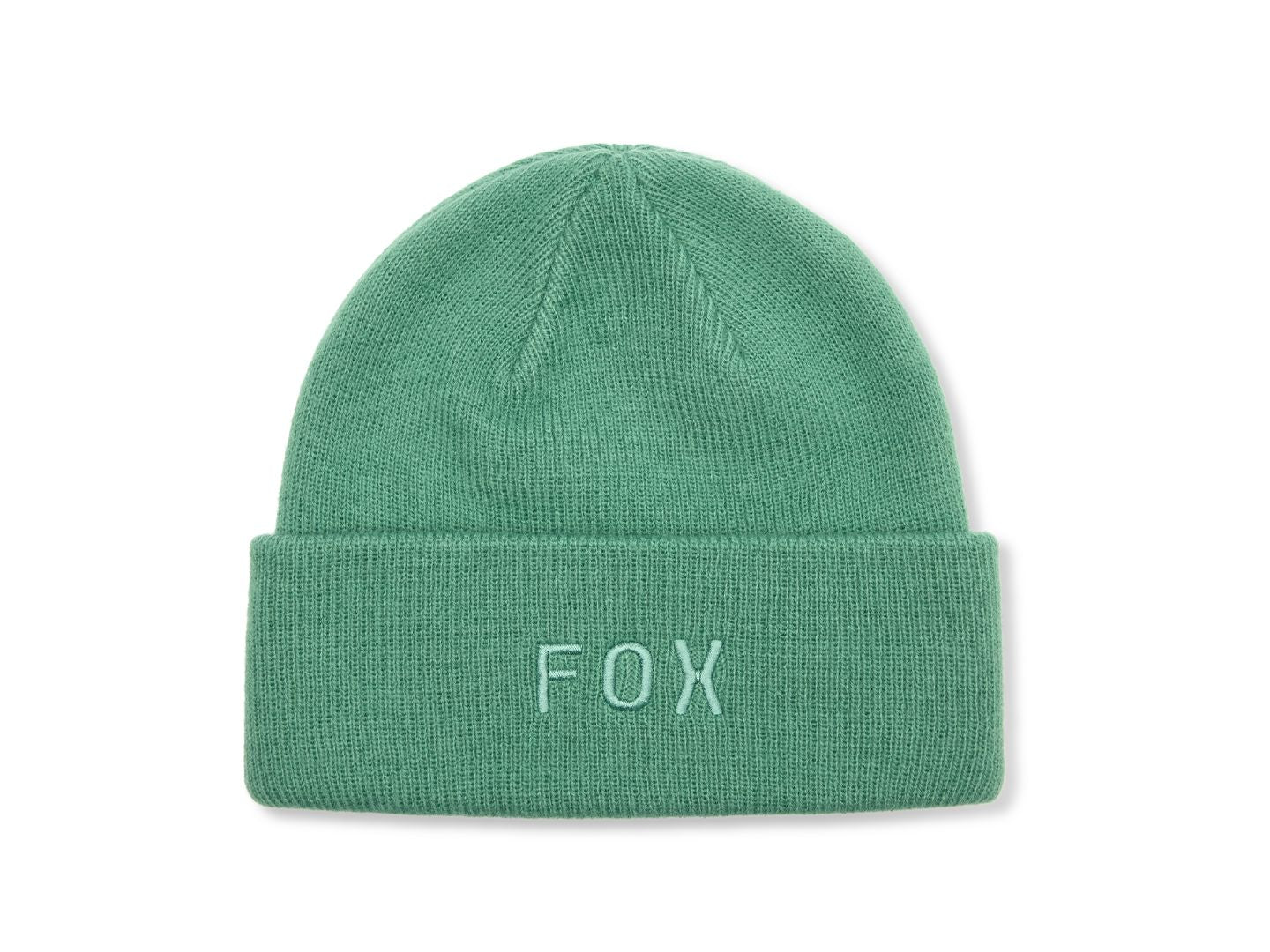 Headwear Fox Racing 25 Wordmark Beanie One Size Pine Green