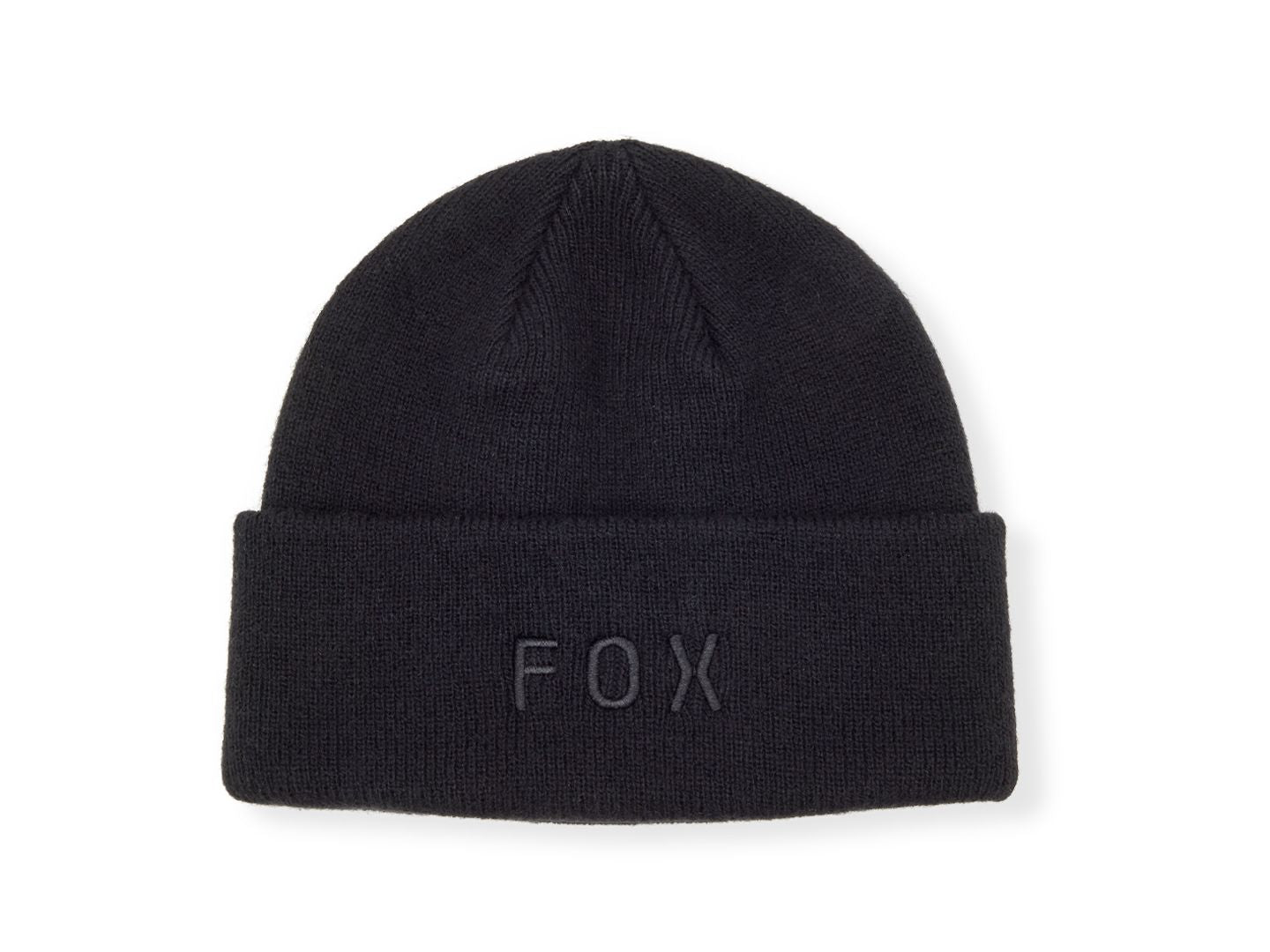 Headwear Fox Racing 25 Wordmark Beanie One Size Black