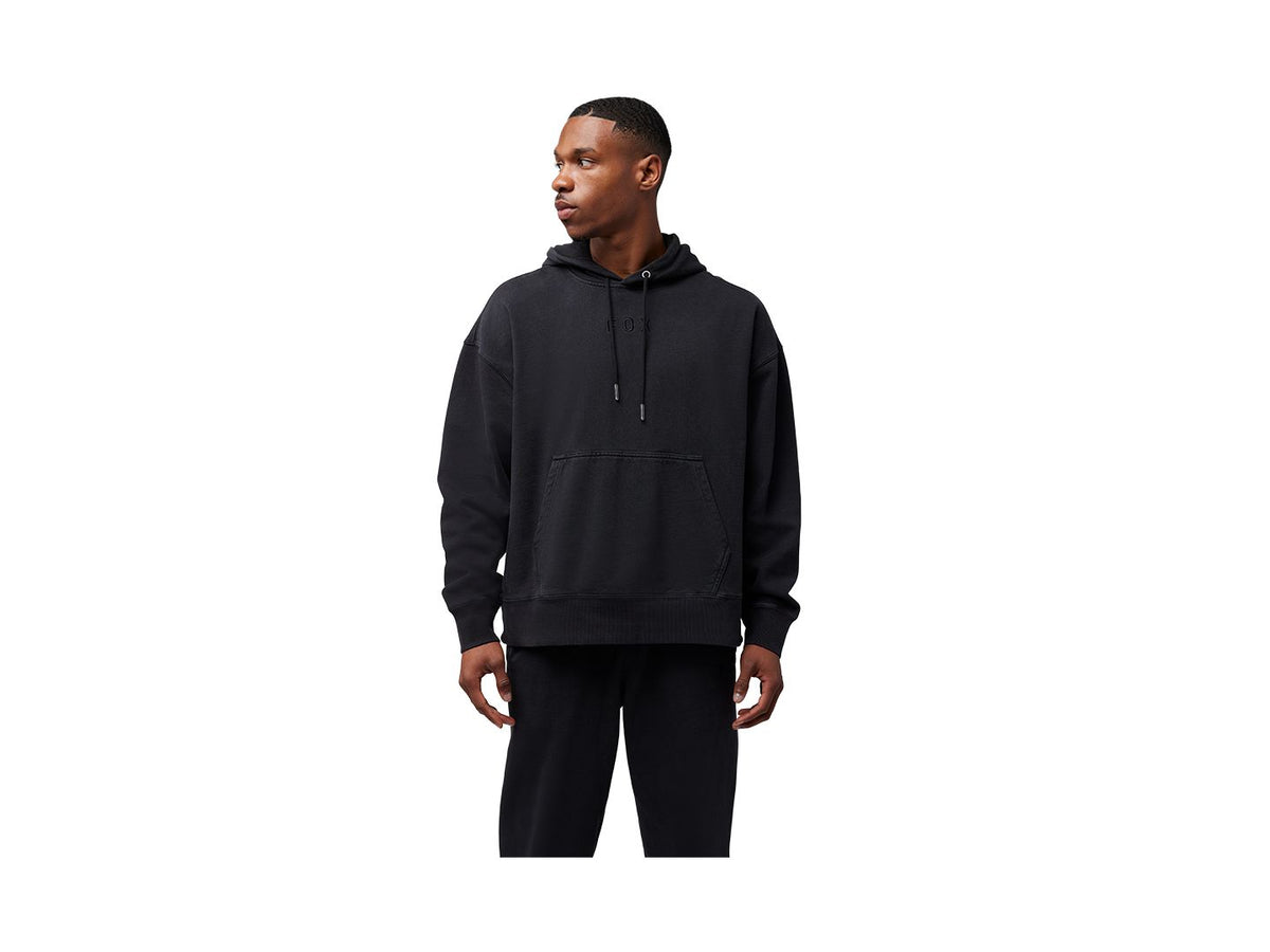 Shirt Fox Racing 25 Wordmark Hoodie X-Large Black
