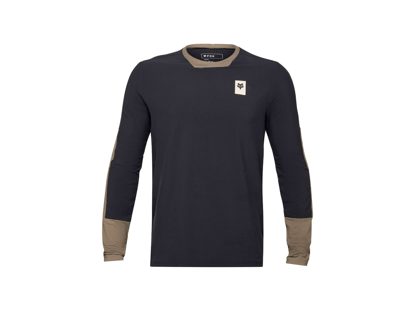 Jersey Fox Racing 24 Defend Thermal X-Large Black/Brown