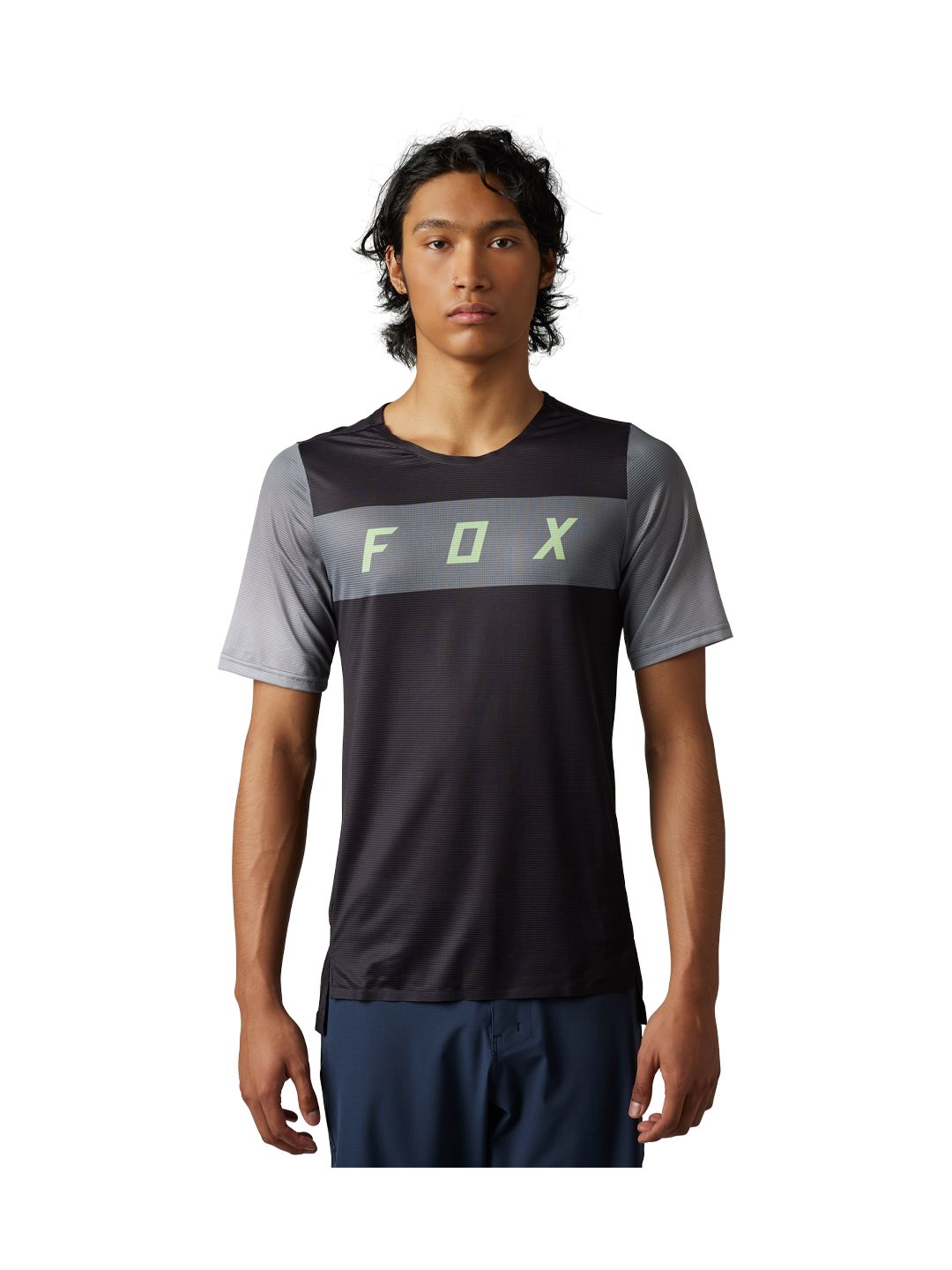Jersey Fox Racing Flexair Arcadia XX-Large Black/Grey