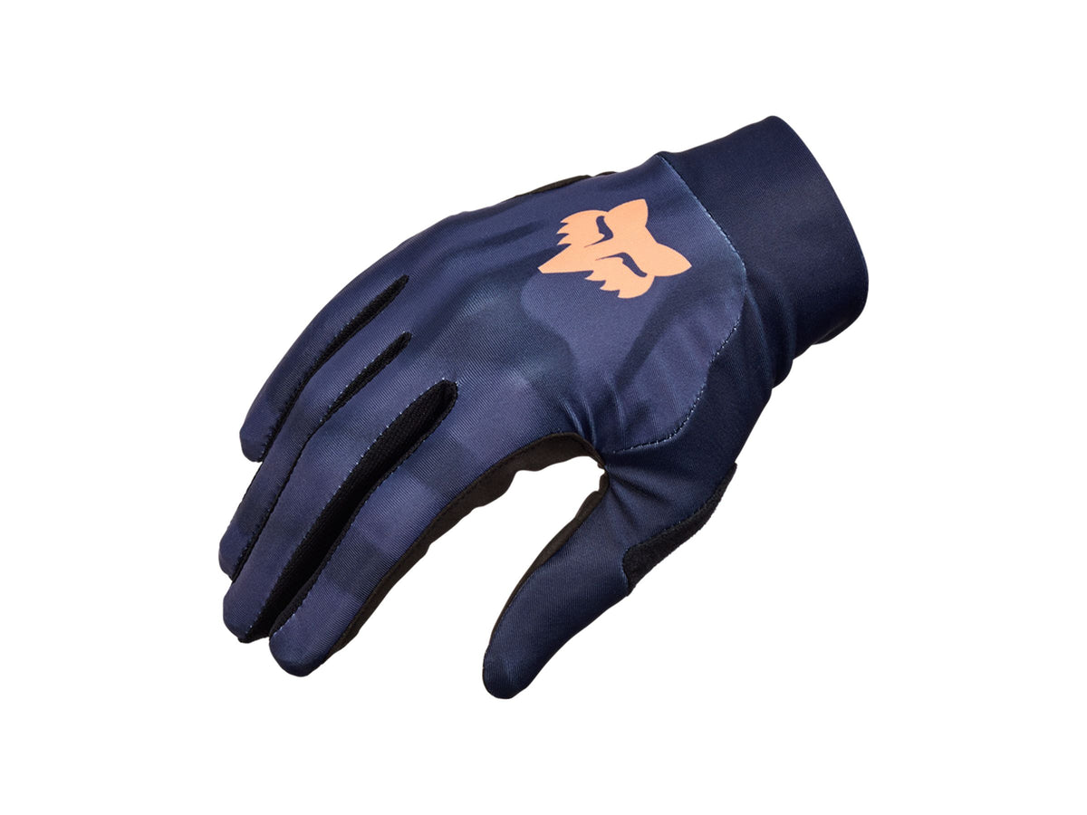 Glove Fox Racing 24 Flexair Small Blue/Yellow