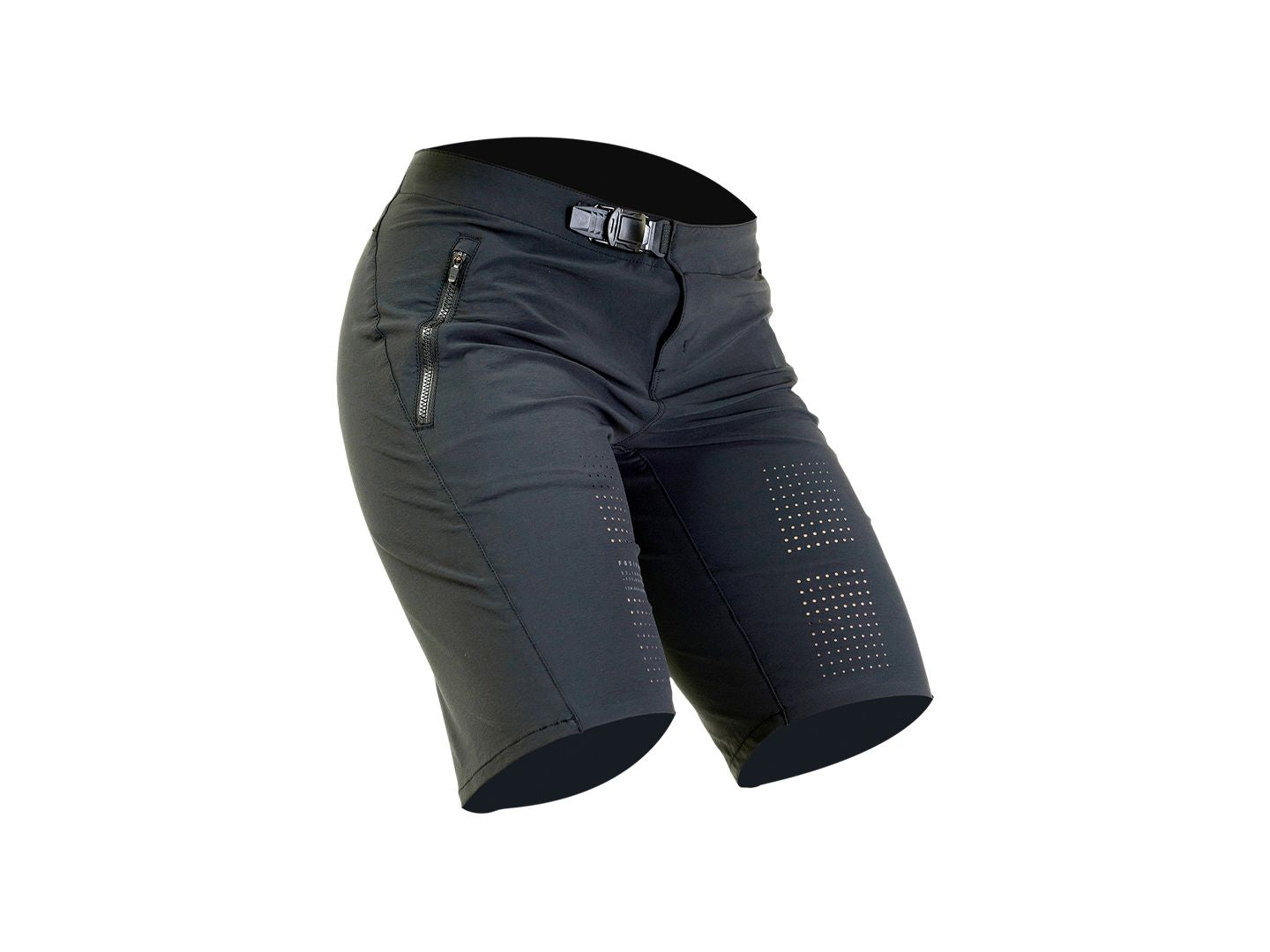 Short Fox Racing 25 Flexair Women Large Black