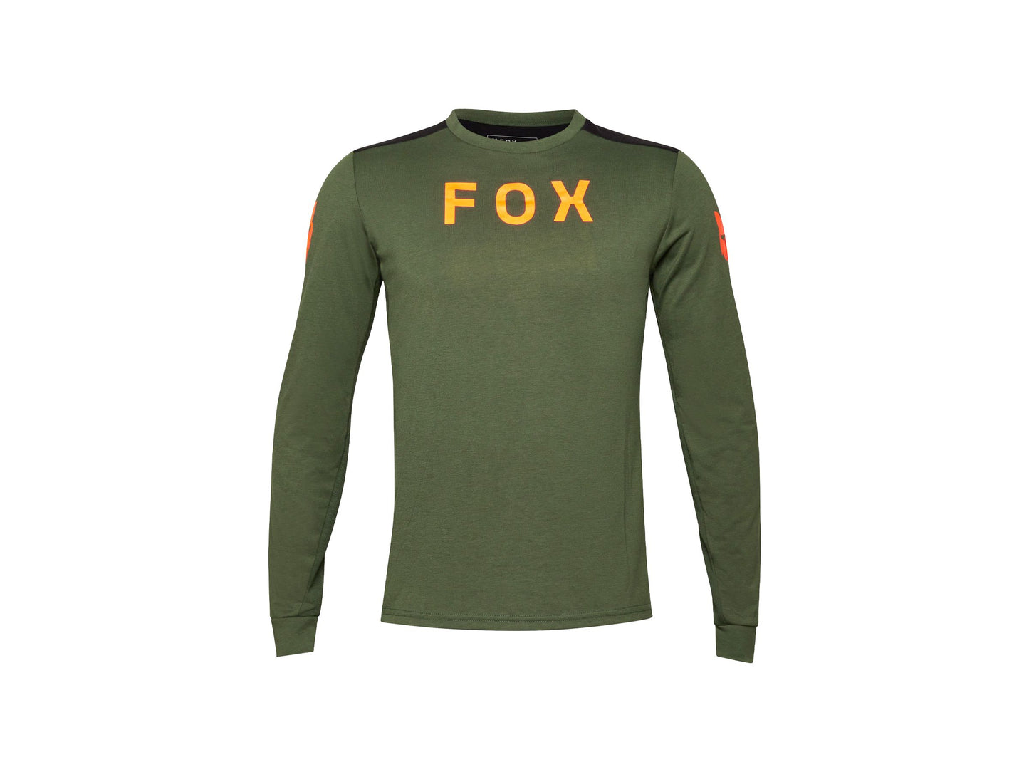 Jersey Fox Racing 24 Ranger Long Sleeve X-Large Dark Green