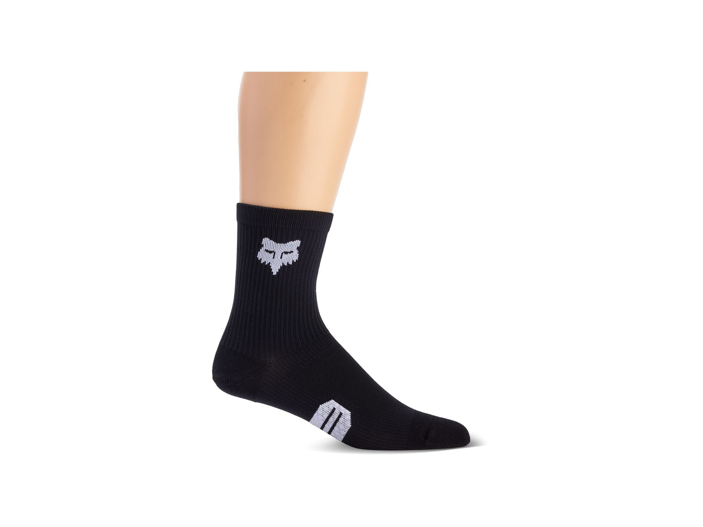 Sock Fox Racing 24 Ranger 6 Small/Medium Black