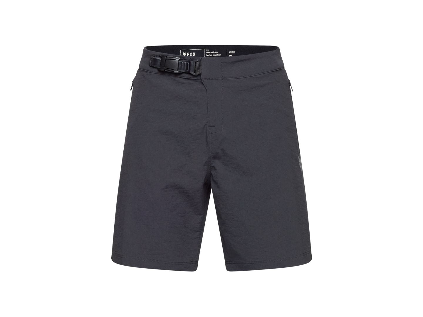Short Fox Racing 25 Ranger Liner Youth 26 Black
