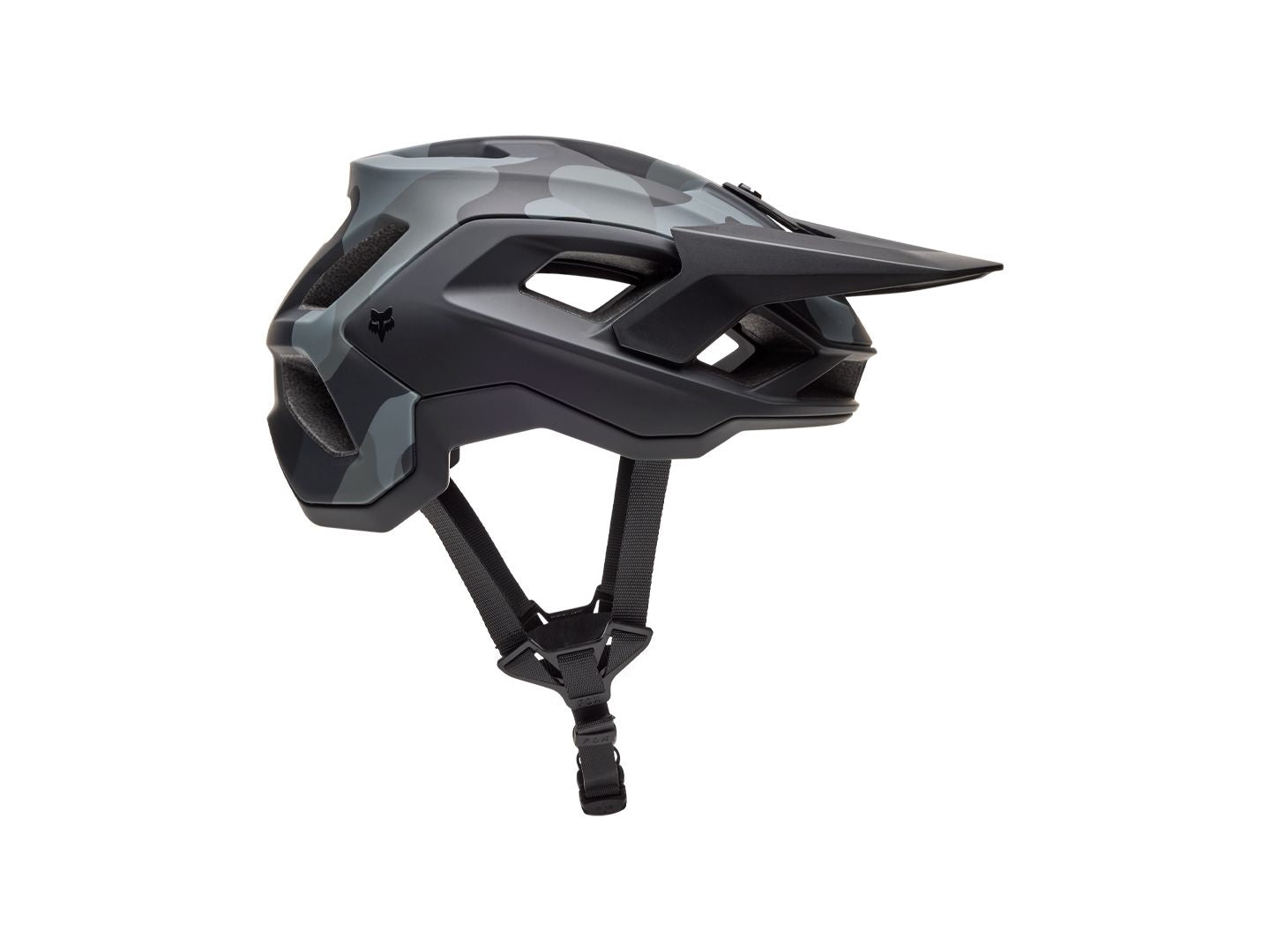 Helmet Fox Racing 25 Speedframe Camo Medium Black