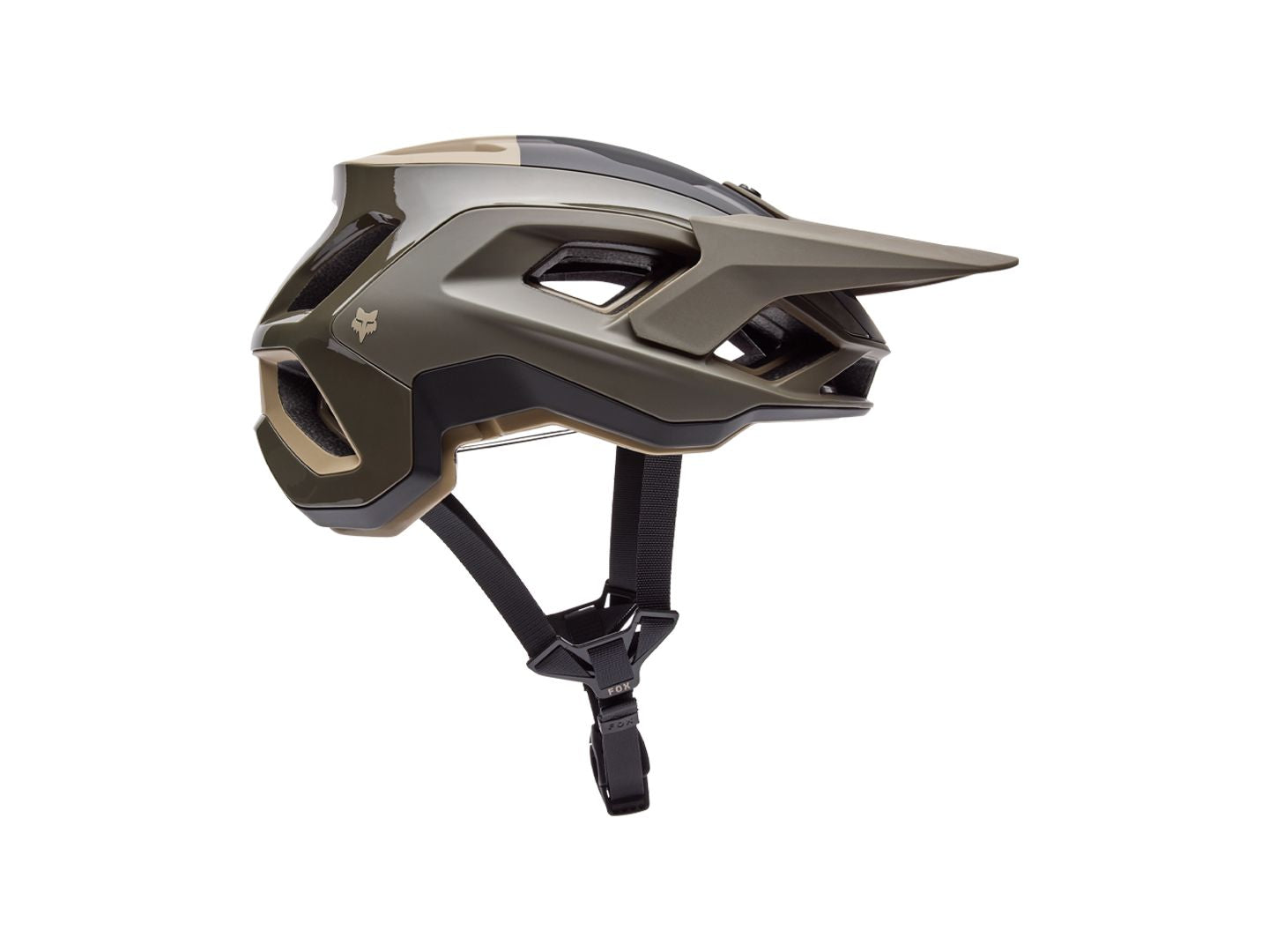 Helmet Fox Racing 25 Speedframe RS Medium Dark Green