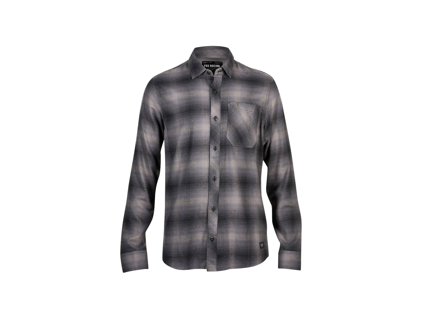 Jersey Fox Racing 24 Survivalist Flannel Small Black