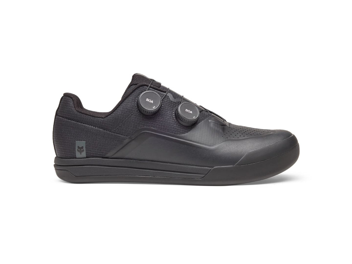 Shoe Fox Racing 25 Union BOA Flat 40 Black