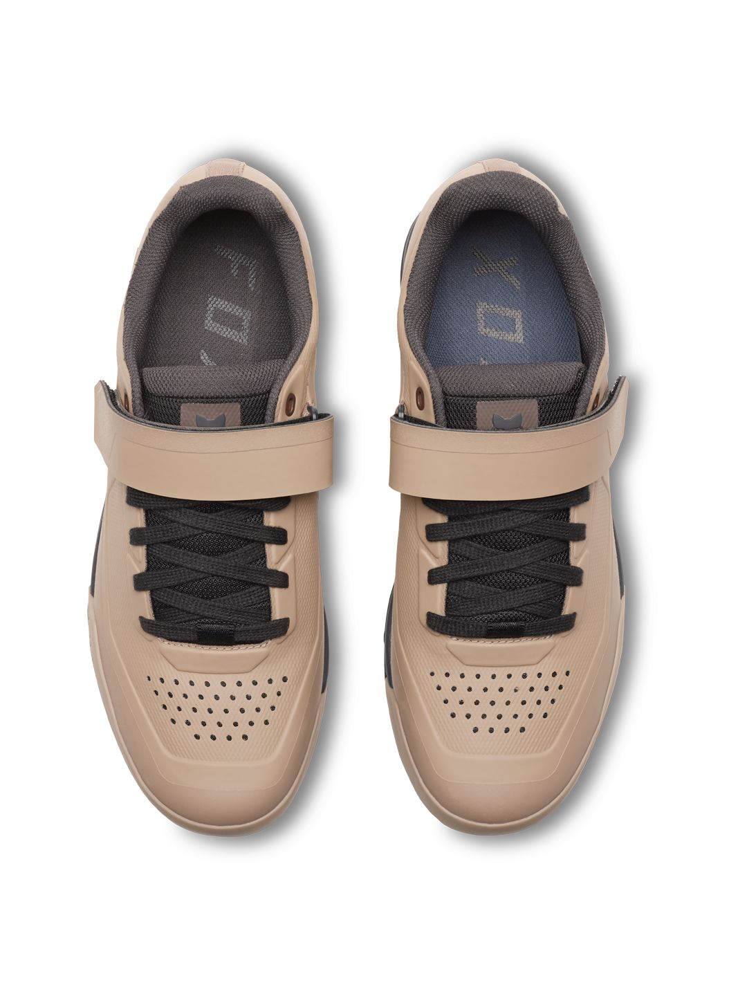 Shoe Fox Racing Union 44.5 Mocha Light Brown