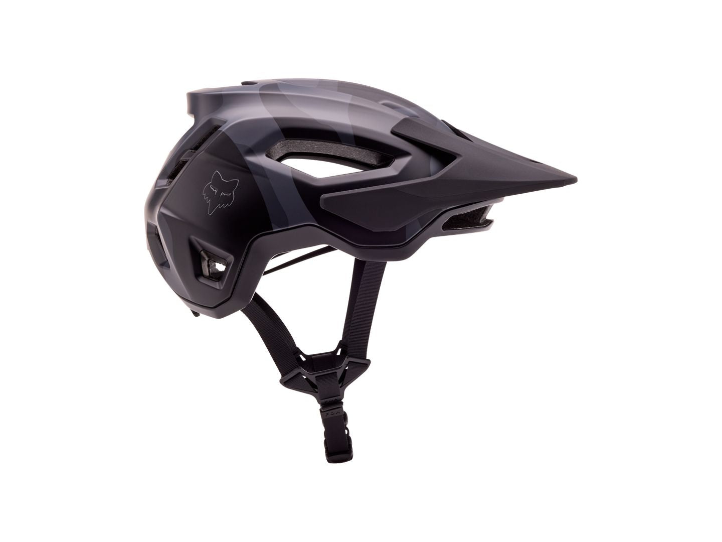 Helmet Fox Racing Speedframe Camo Medium Black/Grey CPSC