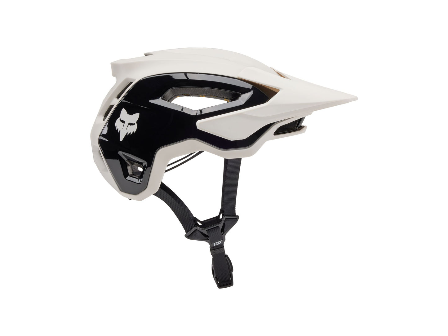 Helmet Fox Racing 24 Speedframe Pro Large White CPSC