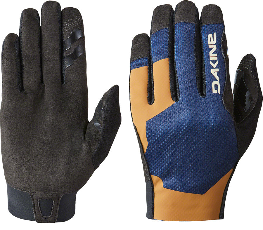 Dakine Covert Gloves - Naval Academy Full Finger Small Gloves and Liners Dakine