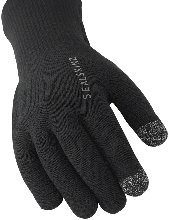 SealSkinz Anmer Gloves - Black Small
