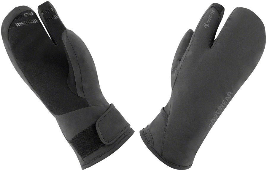 Gorewear Gore-Tex Insulated Trigger Gloves - Black Mens X-Large