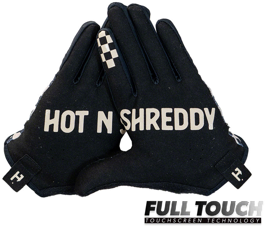 Handup Most Days Gloves - Checkered Black/Tan Medium