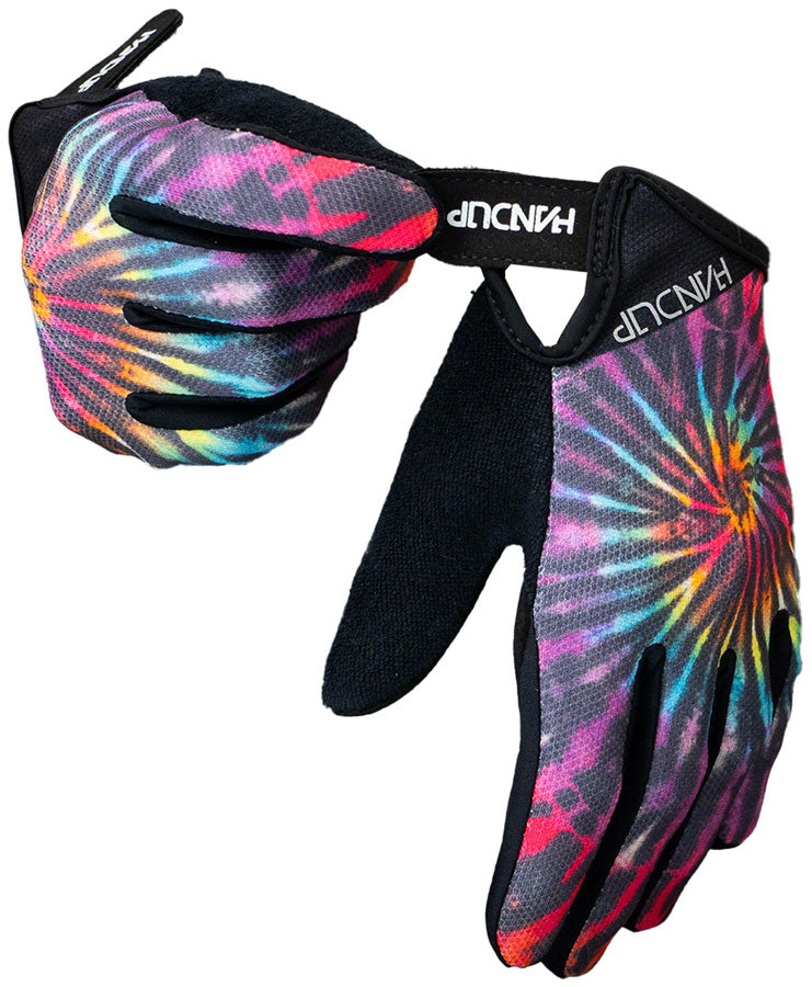 Handup Youth Gloves - Reverse Tie Dye Medium